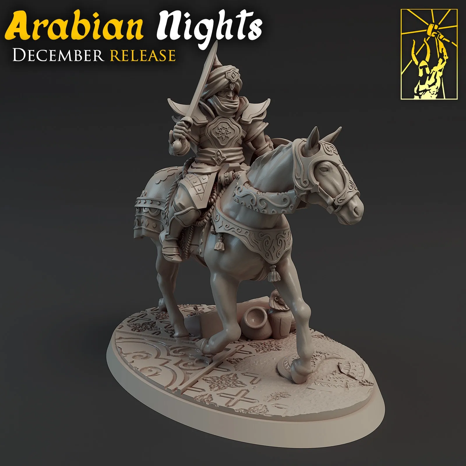 cavalo, cavalaria, arabe, deserto, areia, montaria
