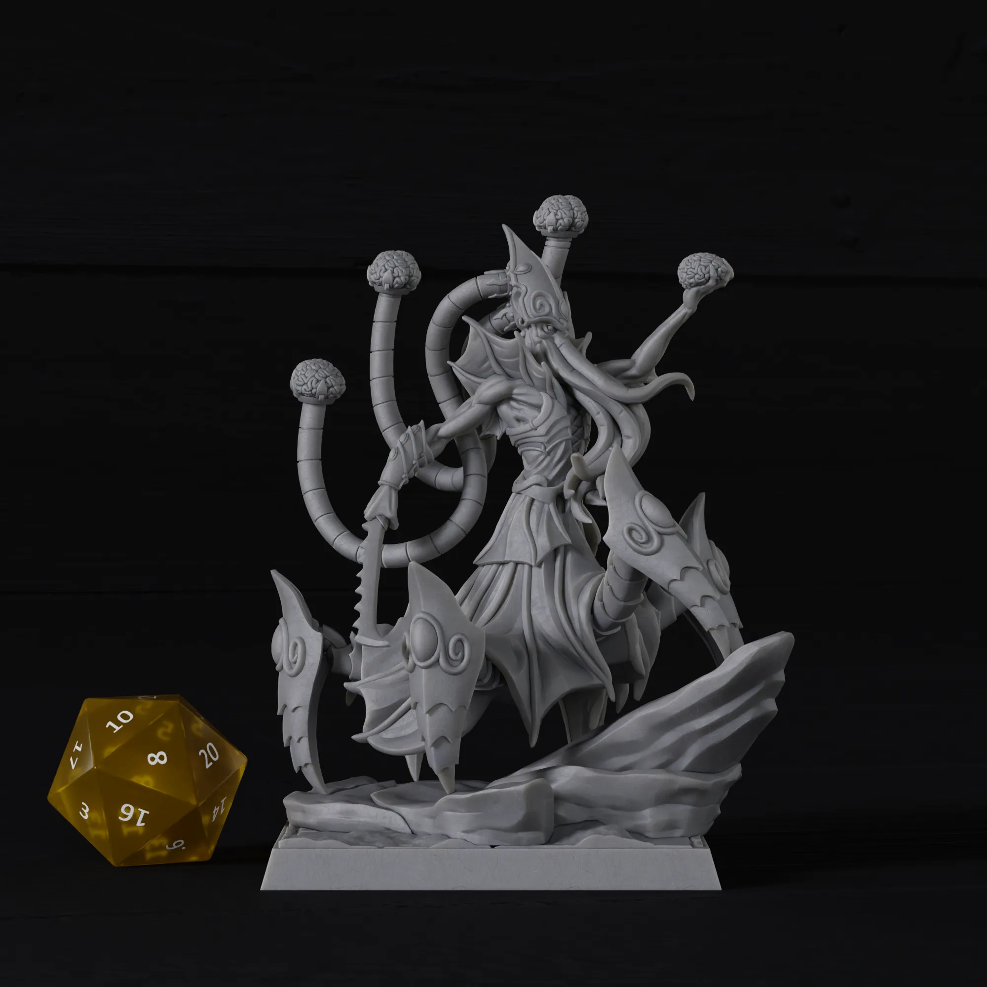 warlord, mindflayer, lider