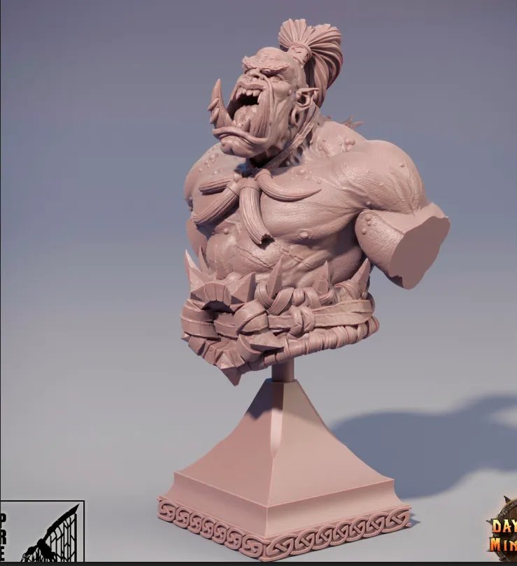 busto, orc