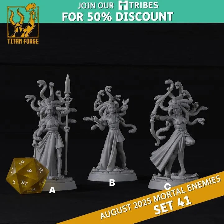 medusa, feminino,arco, lança