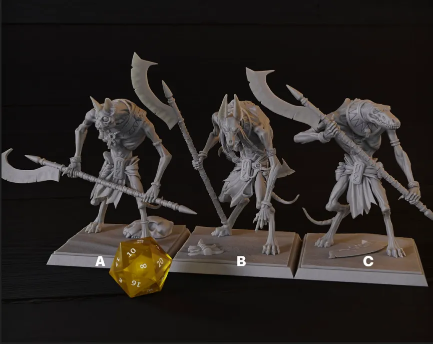 shabti, lança, ceifador, morto vivo, criatura, monstro, deserto, egito, egípcio, areia, animal, animais, animais, cenário, item, itens