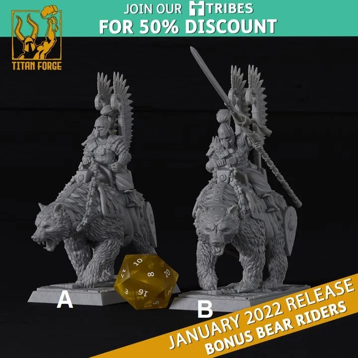 cavaleiro, hussardo alado, montaria, urso, hussar, inverno