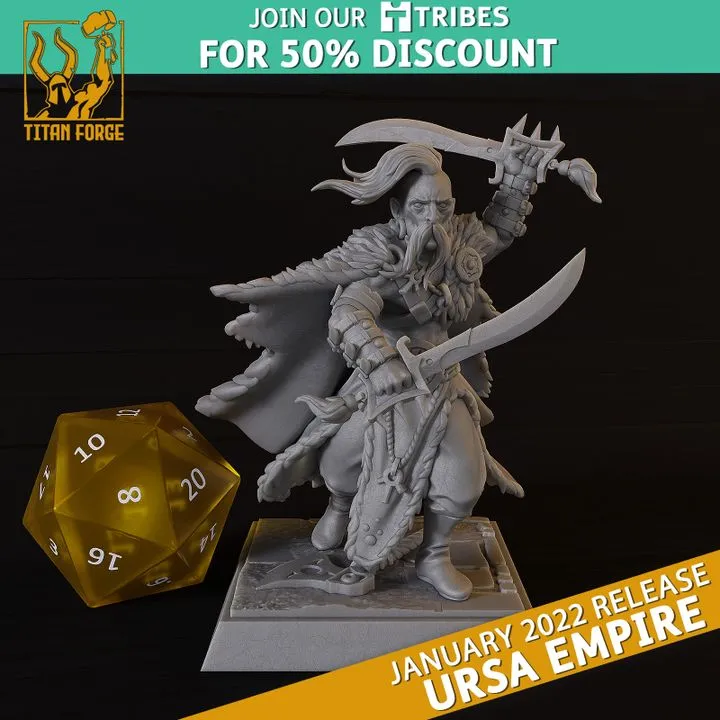 guerreiro, dual weapon, inverno