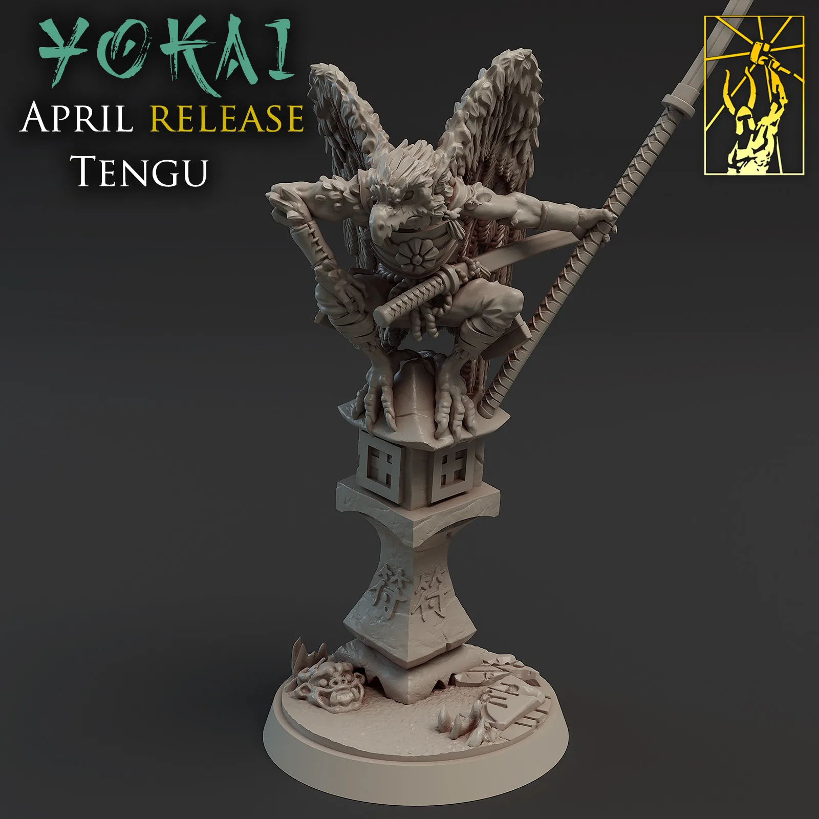 demônio, tengu